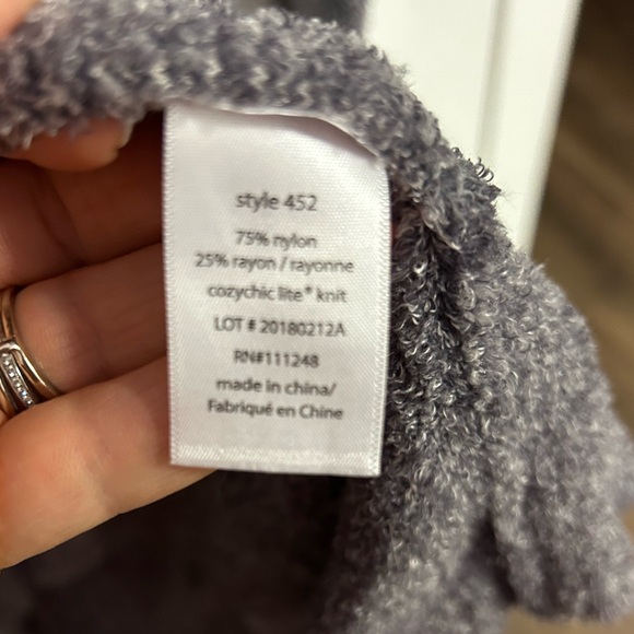 Barefoot Dreams Cozychic Lite Cardigan- size Xs/S - Picture 3 of 4